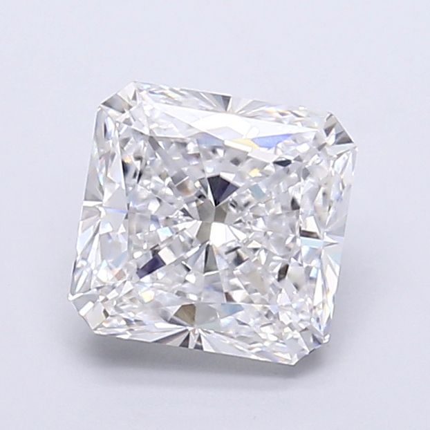 2.03 ct lab-grown Square radiant Diamond