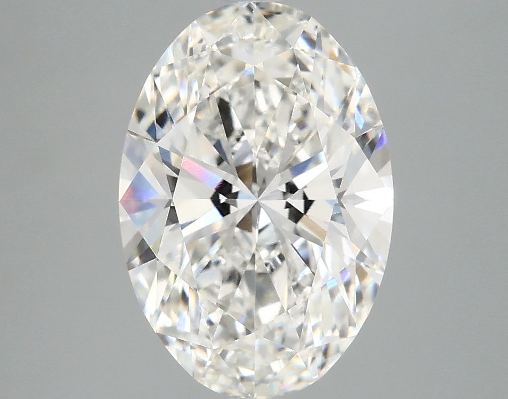 3.08 ct. oval Lab Grown Diamond front image