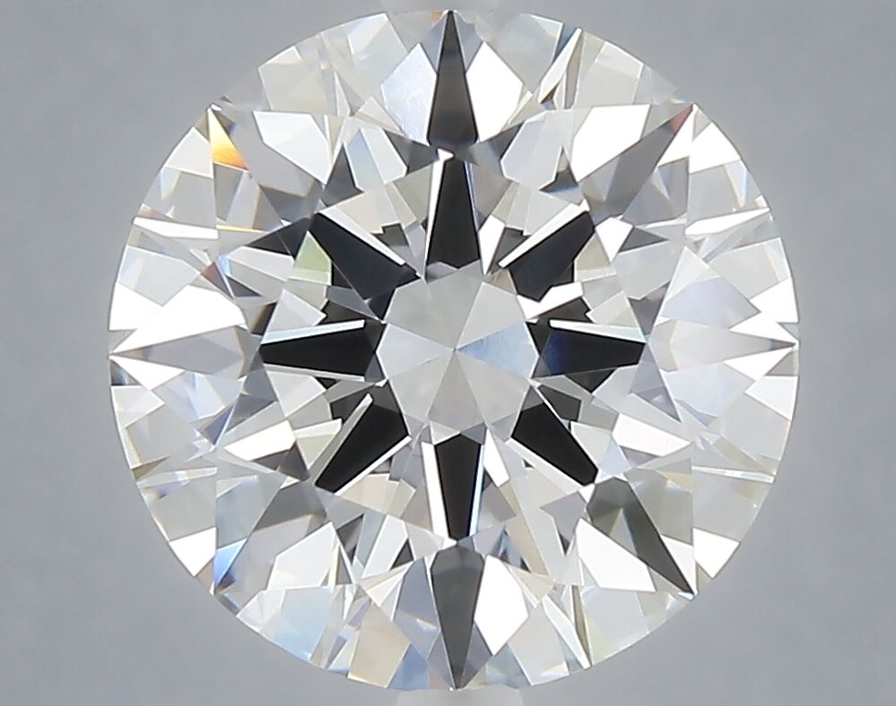 5.04 ct. round Lab Grown Diamond front image