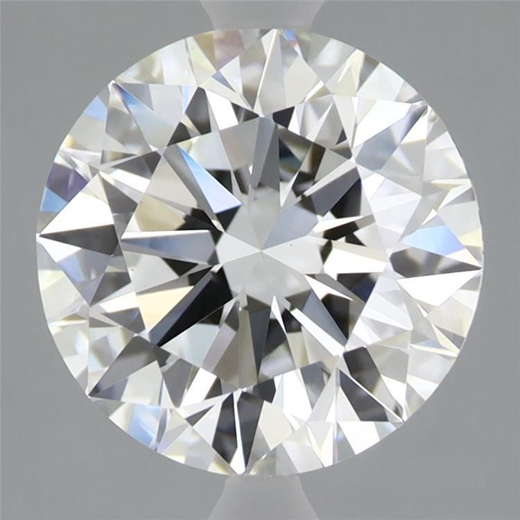 2.96 ct Round diamond