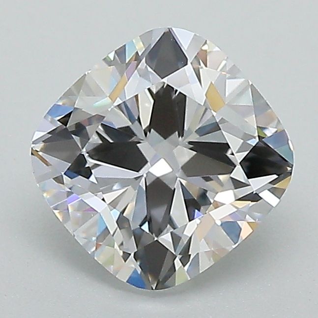 1.55 ct lab-grown Cushion brilliant Diamond