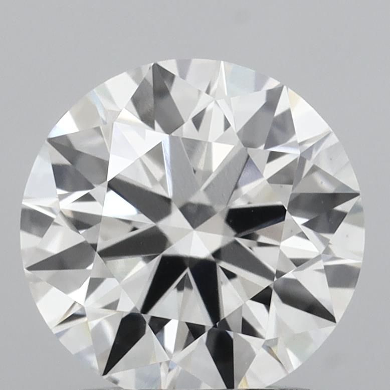 1.55 ct. round Lab Grown Diamond front image