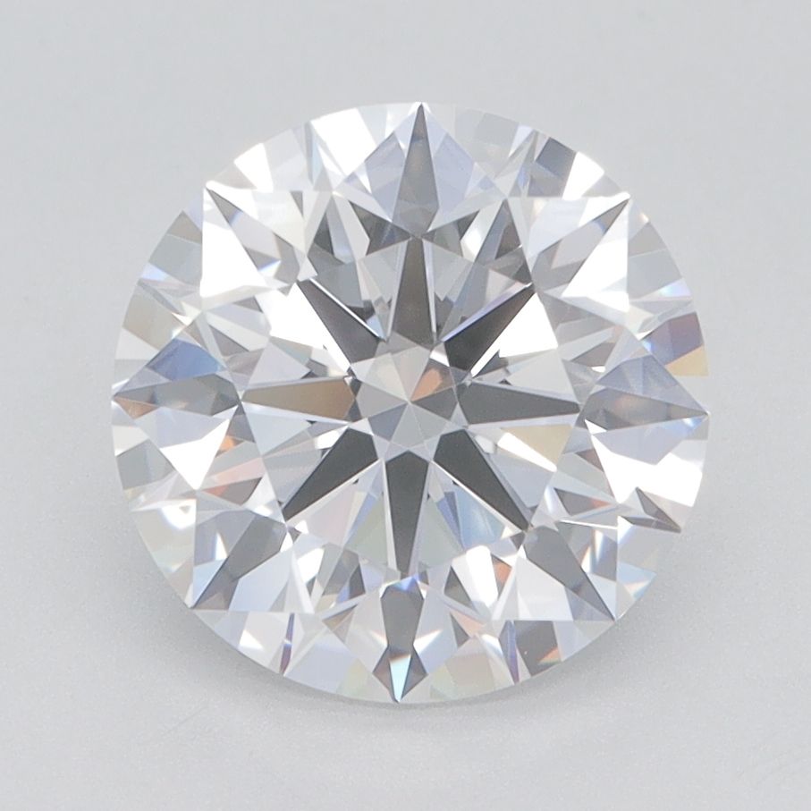 2.65 ct. round Lab Grown Diamond front image