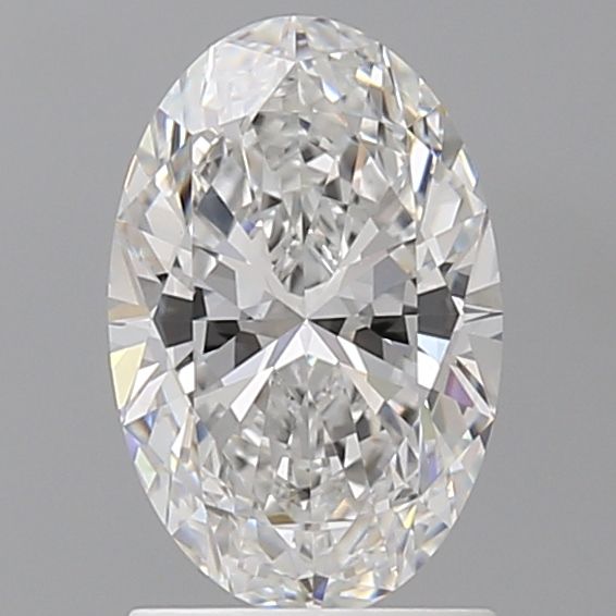 1.60 ct. oval Lab Grown Diamond front image