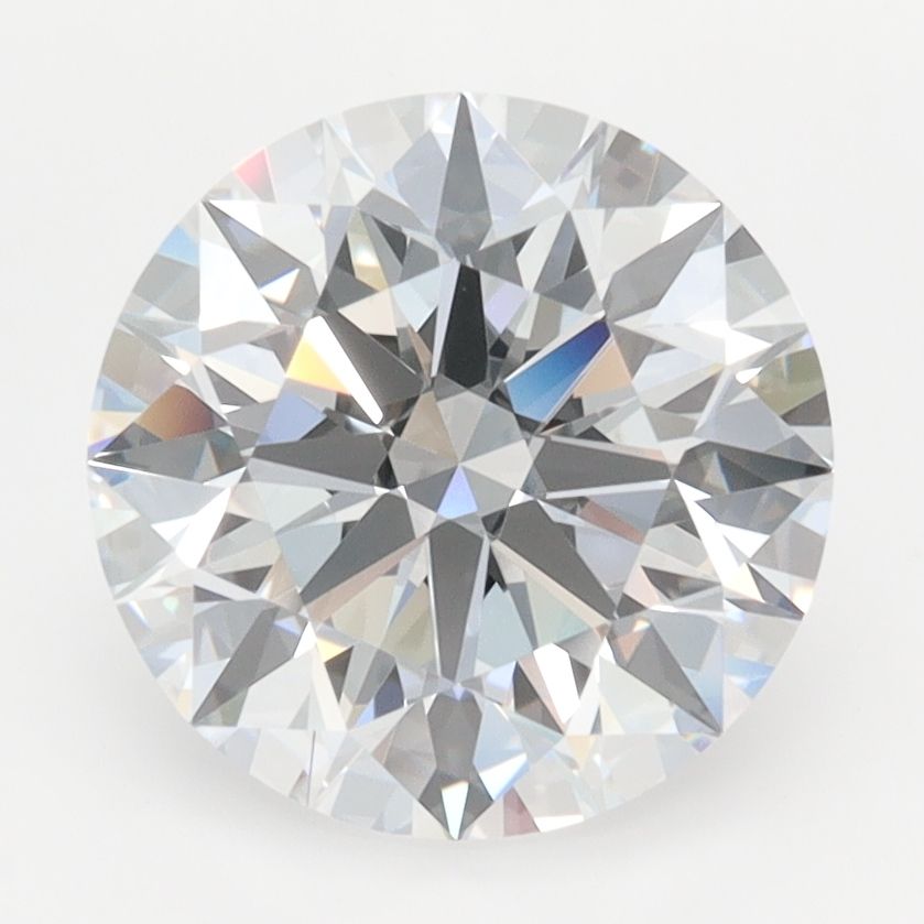 3.10 ct. round Lab Grown Diamond front image