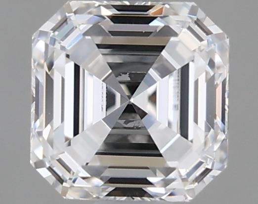 0.8 ct lab-grown Square emerald Diamond