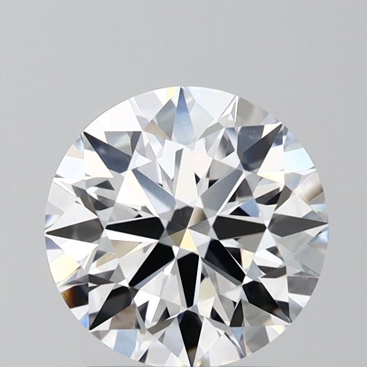 2.05 ct. round Lab Grown Diamond front image