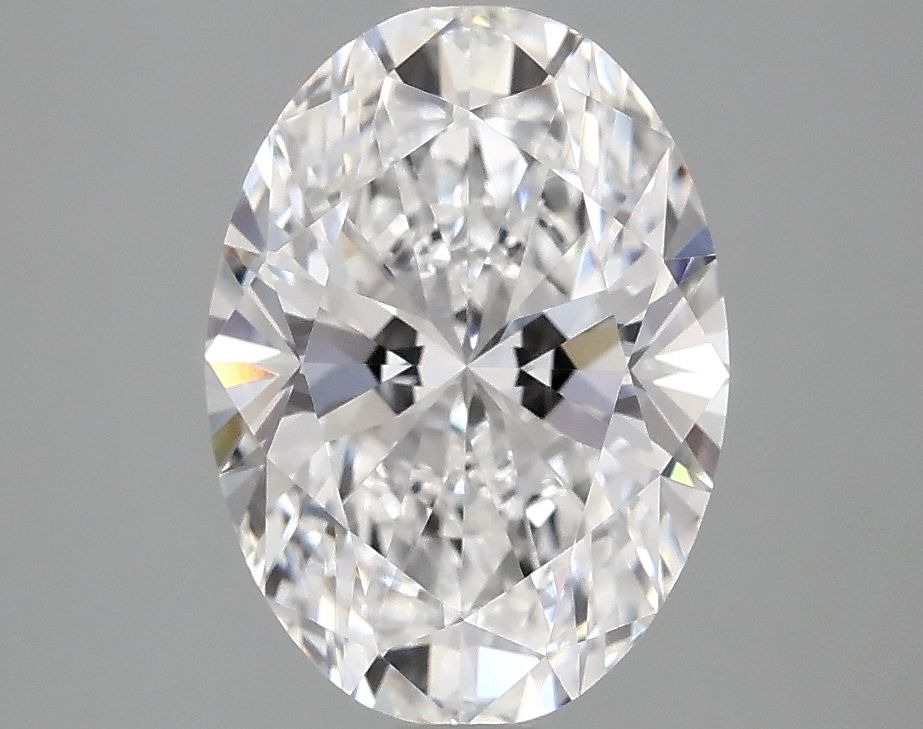 2.57 ct. oval Lab Grown Diamond front image