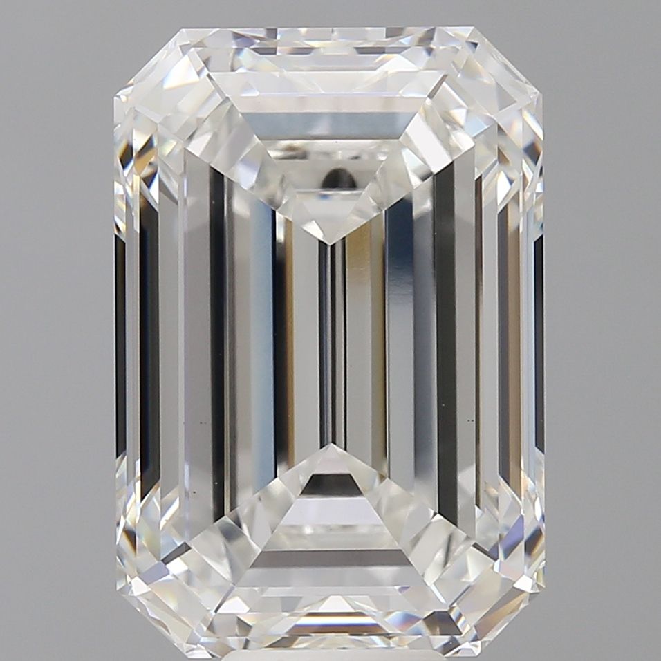 12.50 ct. emerald Lab Grown Diamond front image