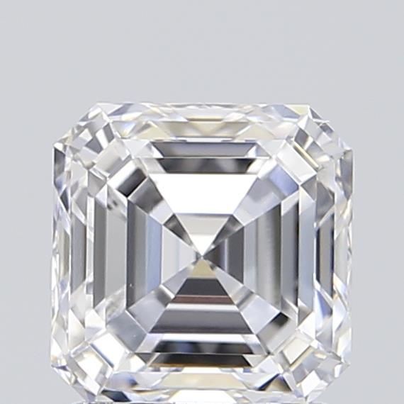 1.50 ct. asscher Lab Grown Diamond front image