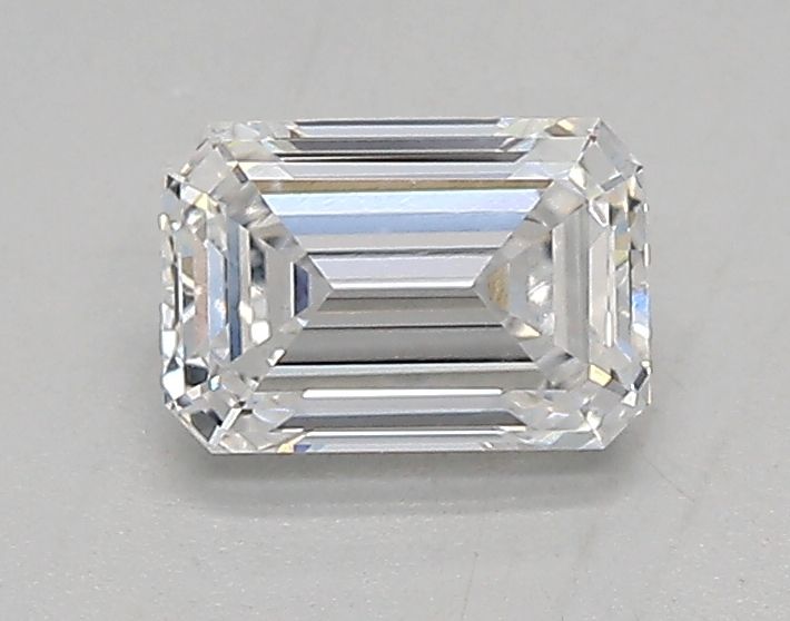 0.65 ct. emerald Lab Grown Diamond front image