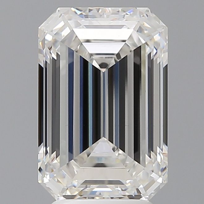 4.09 ct. emerald Lab Grown Diamond front image