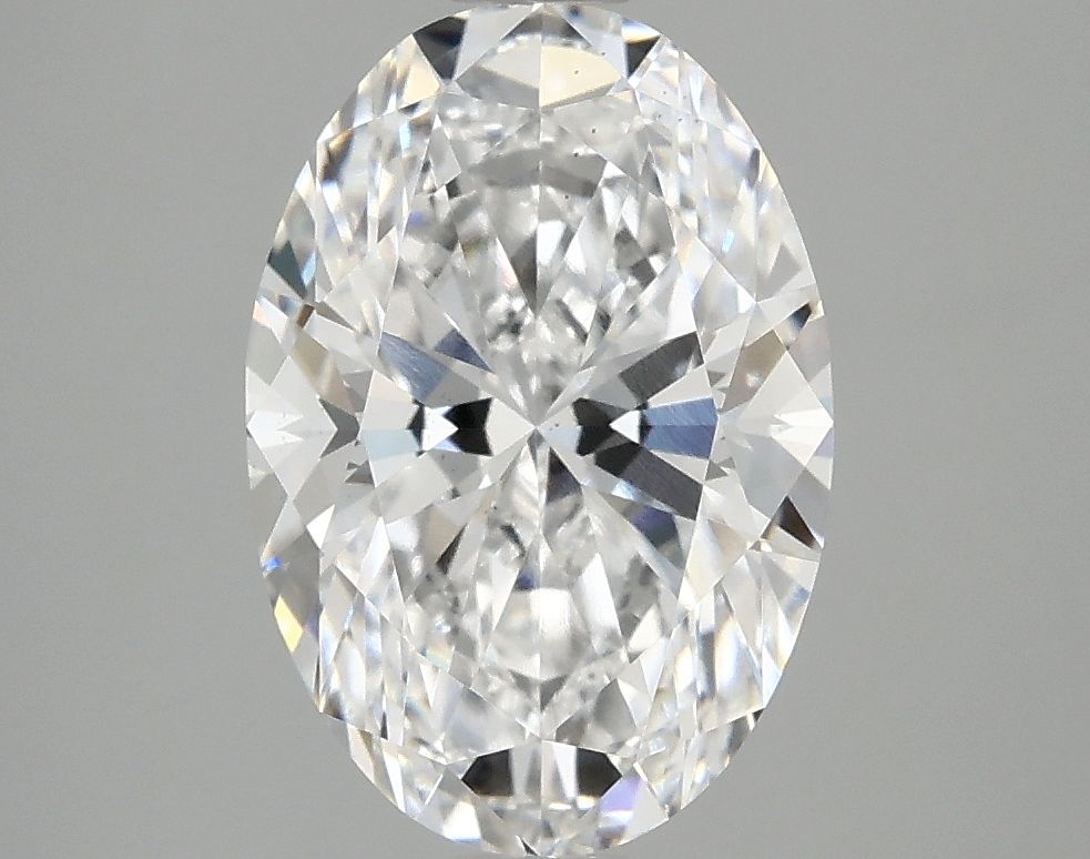 3.01 ct. oval Lab Grown Diamond front image