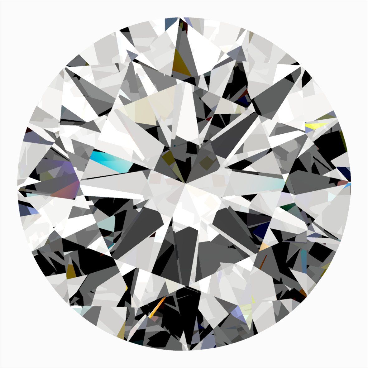 0.30 ct Round diamond