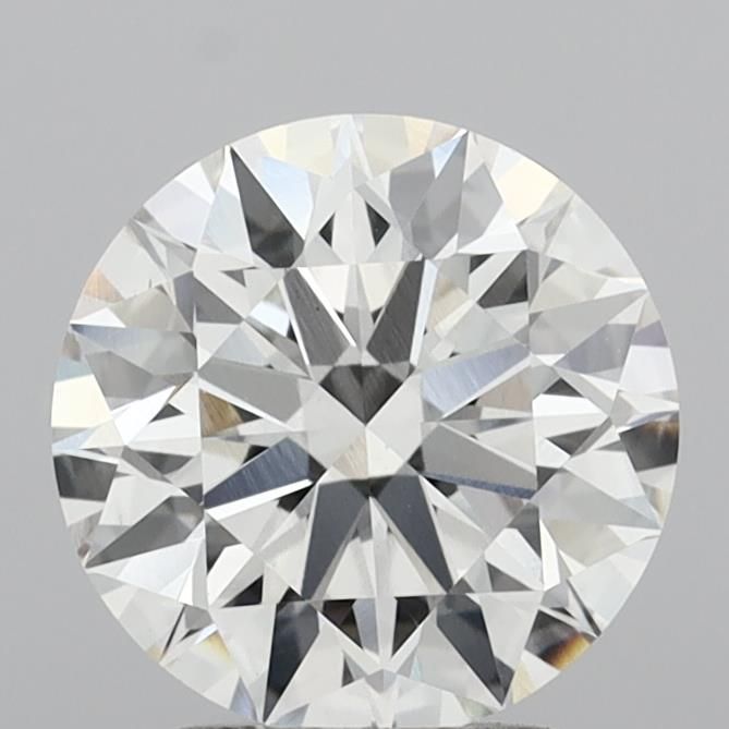 2.62 ct. round Lab Grown Diamond front image
