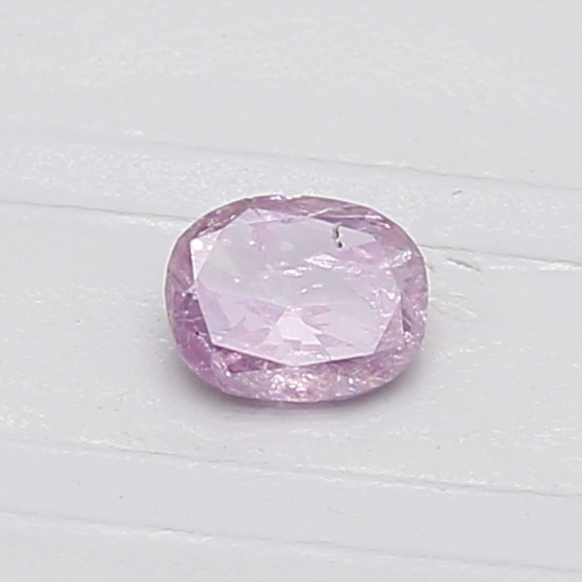Diament 0.24 ct Fancy Pink Purple/I3