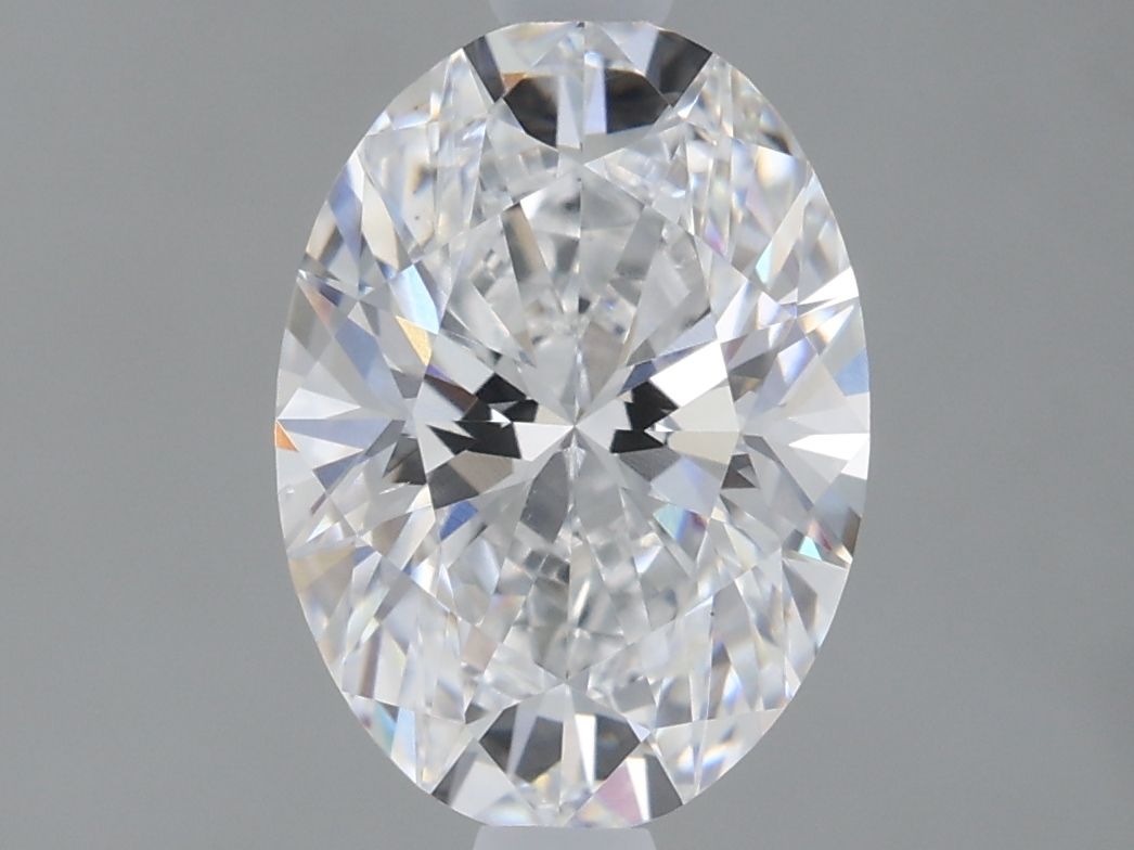1.51 ct. oval Lab Grown Diamond front image