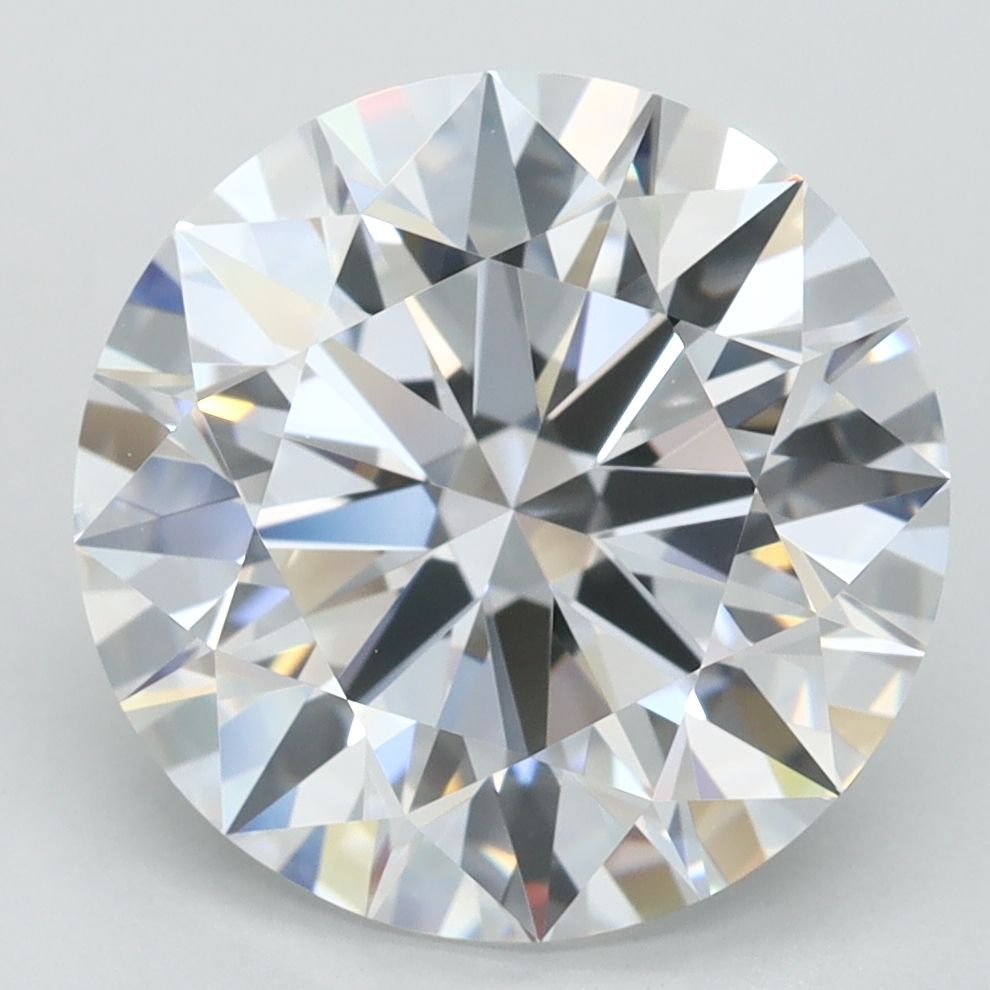 4.03 ct. round Lab Grown Diamond front image
