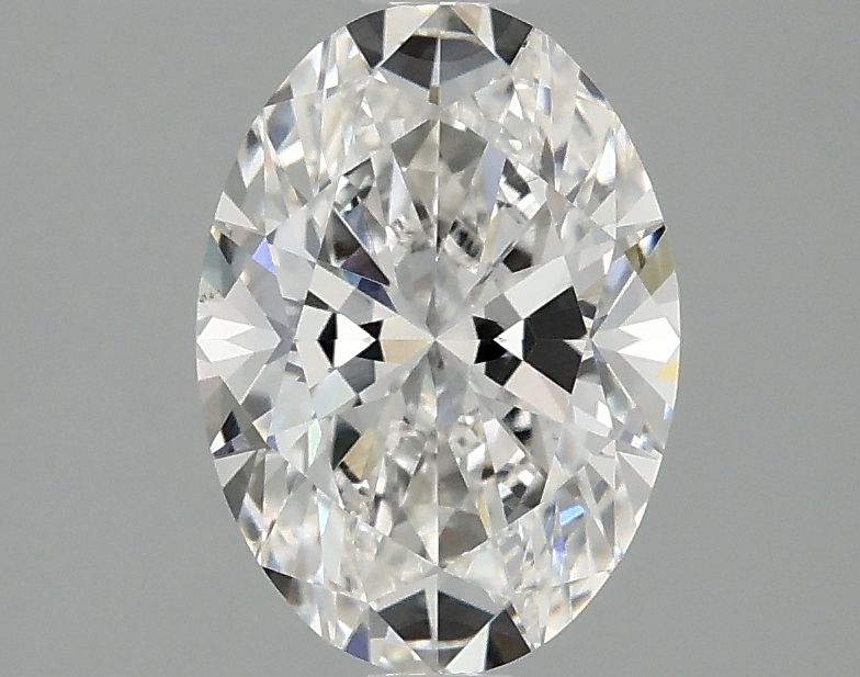 1.58 ct Oval diamond