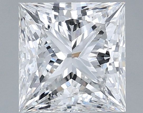 1.52 ct. princess Lab Grown Diamond front image