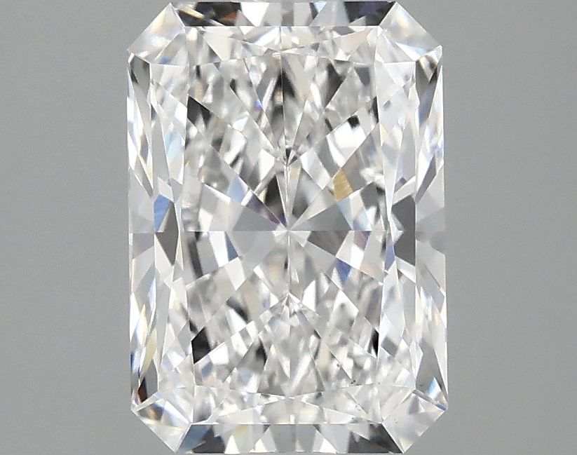 2.09 ct. radiant Lab Grown Diamond front image