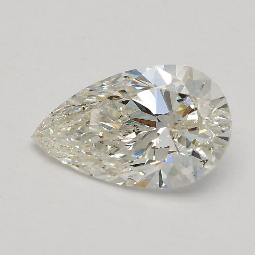 0.73 ct. pear Lab Grown Diamond front image