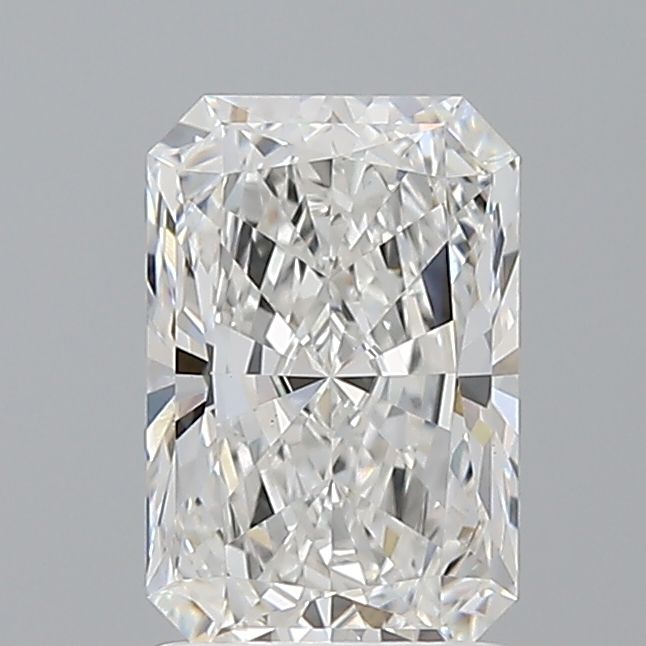 1.56 ct. radiant Lab Grown Diamond front image