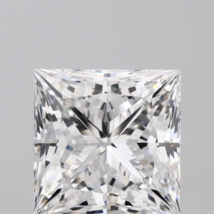 2.08 ct. princess Lab Grown Diamond front image