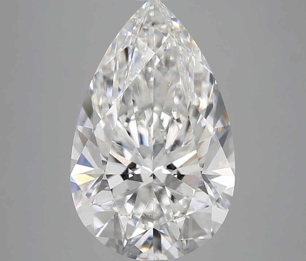 4.03 ct. pear Lab Grown Diamond front image