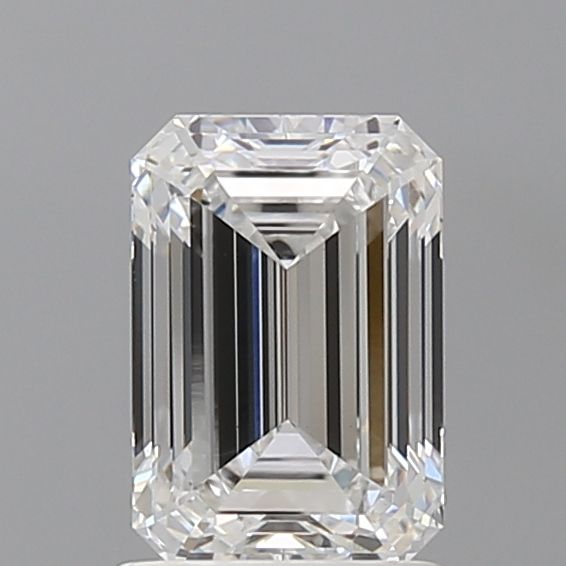 1.58 ct. emerald Lab Grown Diamond front image