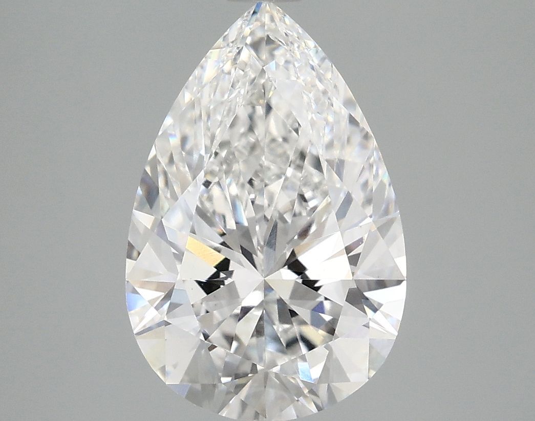 3.01 ct. pear Lab Grown Diamond front image