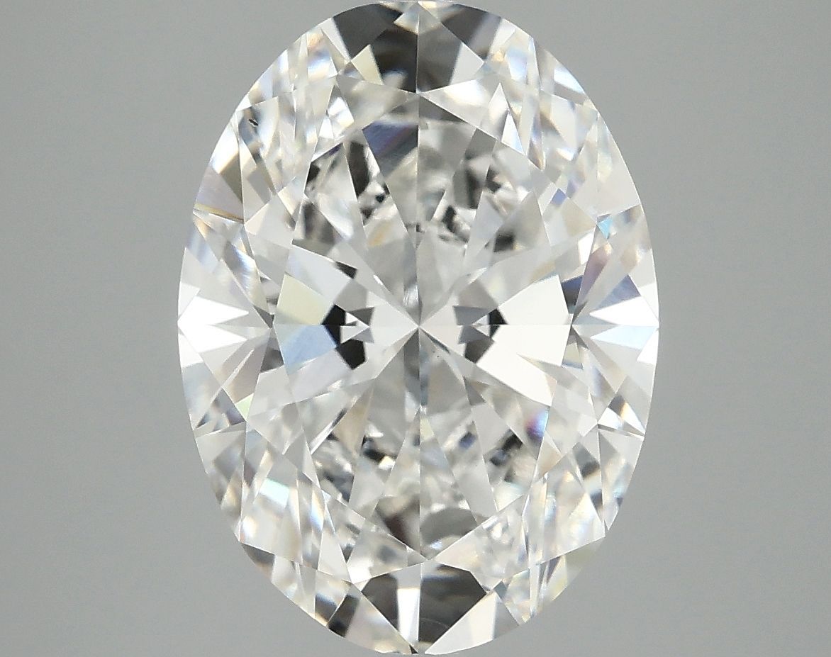 5.03 ct. oval Lab Grown Diamond front image