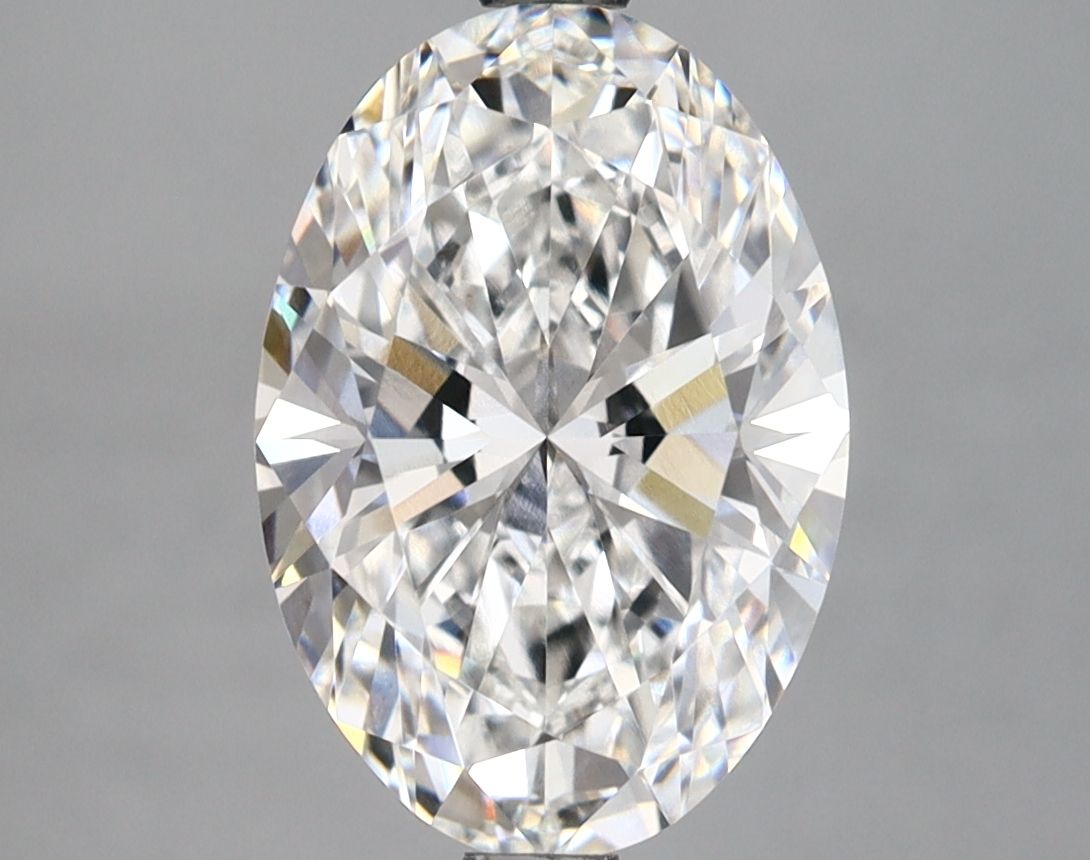 3.01 ct. oval Lab Grown Diamond front image