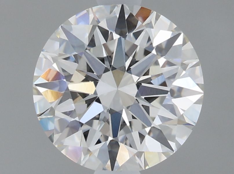1.24 ct. round Lab Grown Diamond front image