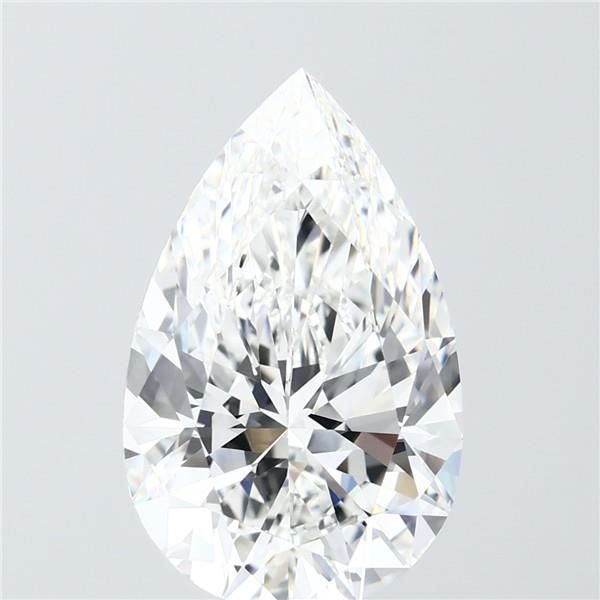 6.08 ct. pear Lab Grown Diamond front image