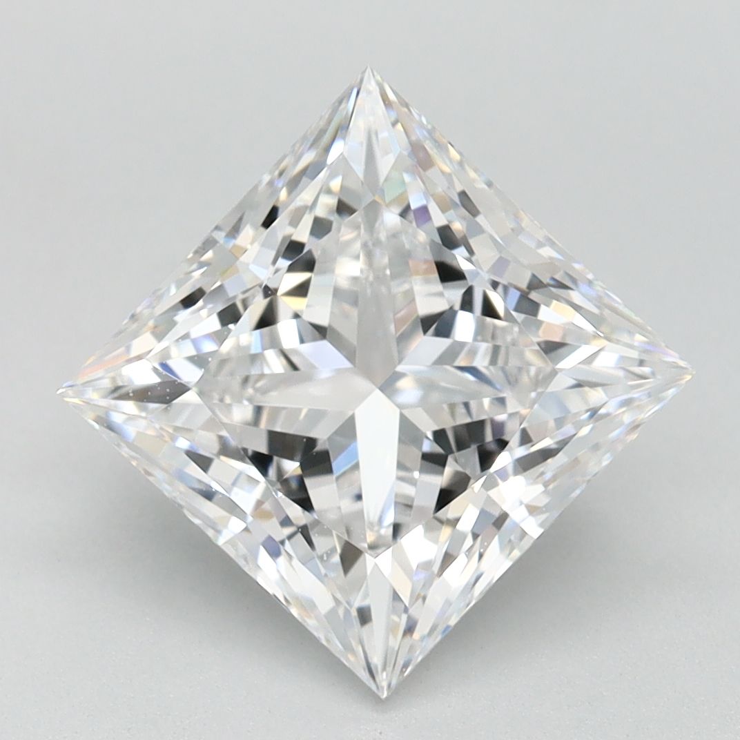 2.75 ct. princess Lab Grown Diamond front image
