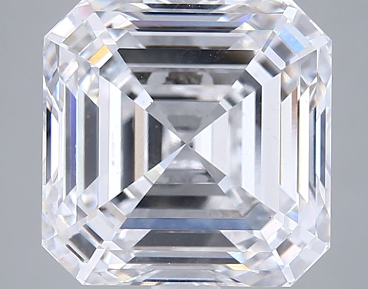 5.25 ct. asscher Lab Grown Diamond front image