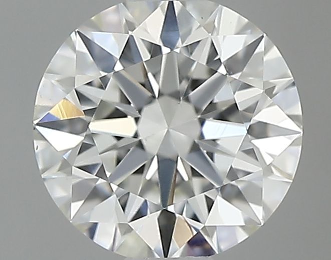 0.57 ct Round diamond