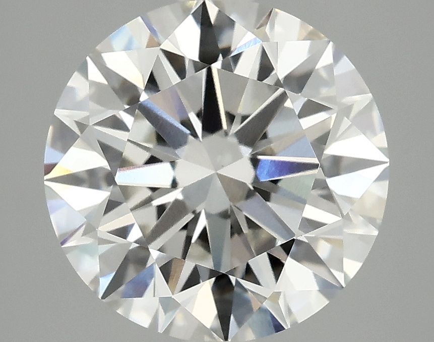 4.06 ct. round Lab Grown Diamond front image