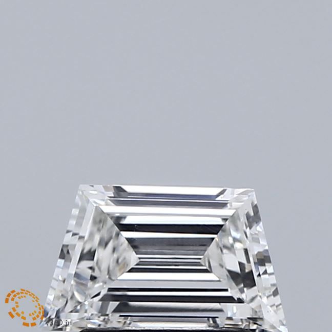 0.81 ct lab-grown Trapezoid Diamond