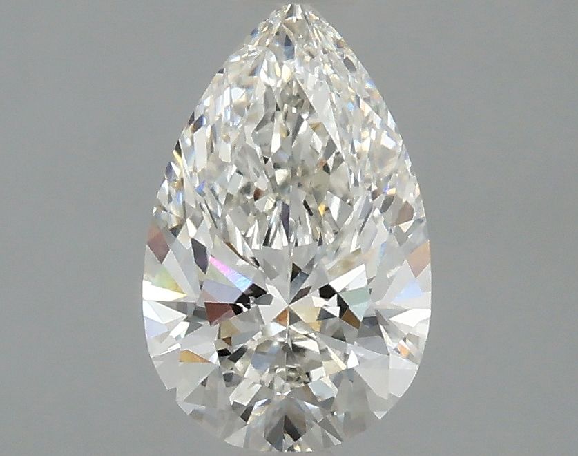 1.37 ct. pear Lab Grown Diamond front image