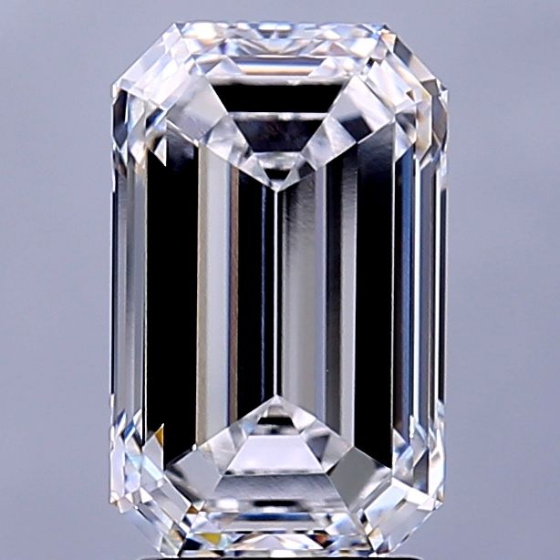 3.03 ct. emerald Lab Grown Diamond front image