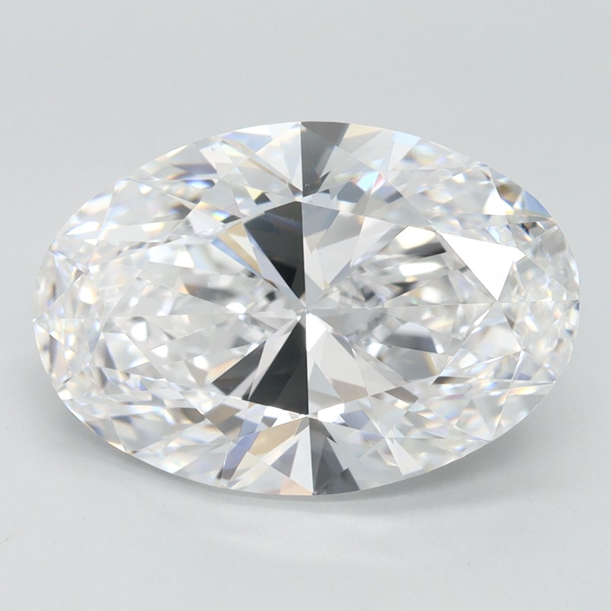 4.00 ct. oval Lab Grown Diamond front image