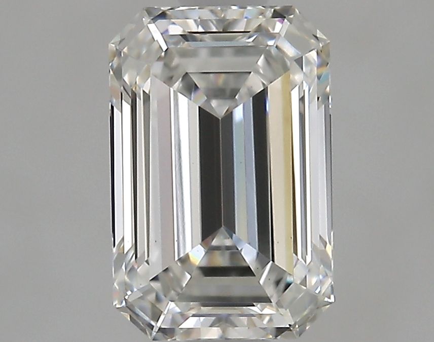 1.07 ct. emerald Lab Grown Diamond front image