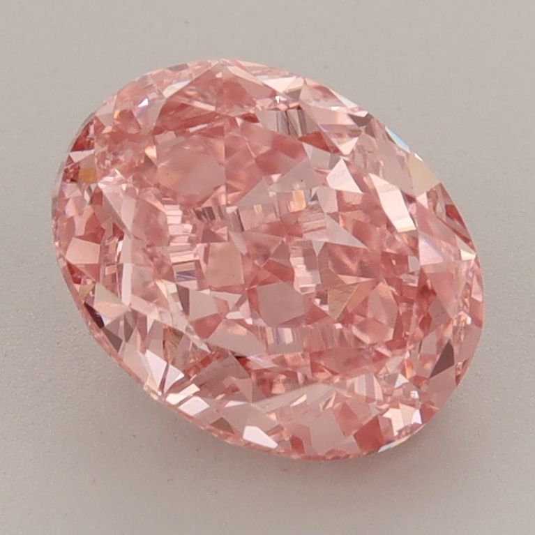 2.56 ct. oval Lab Grown Diamond front image
