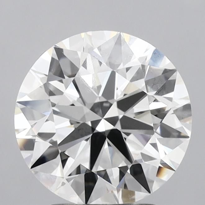 2.73 ct. round Lab Grown Diamond front image
