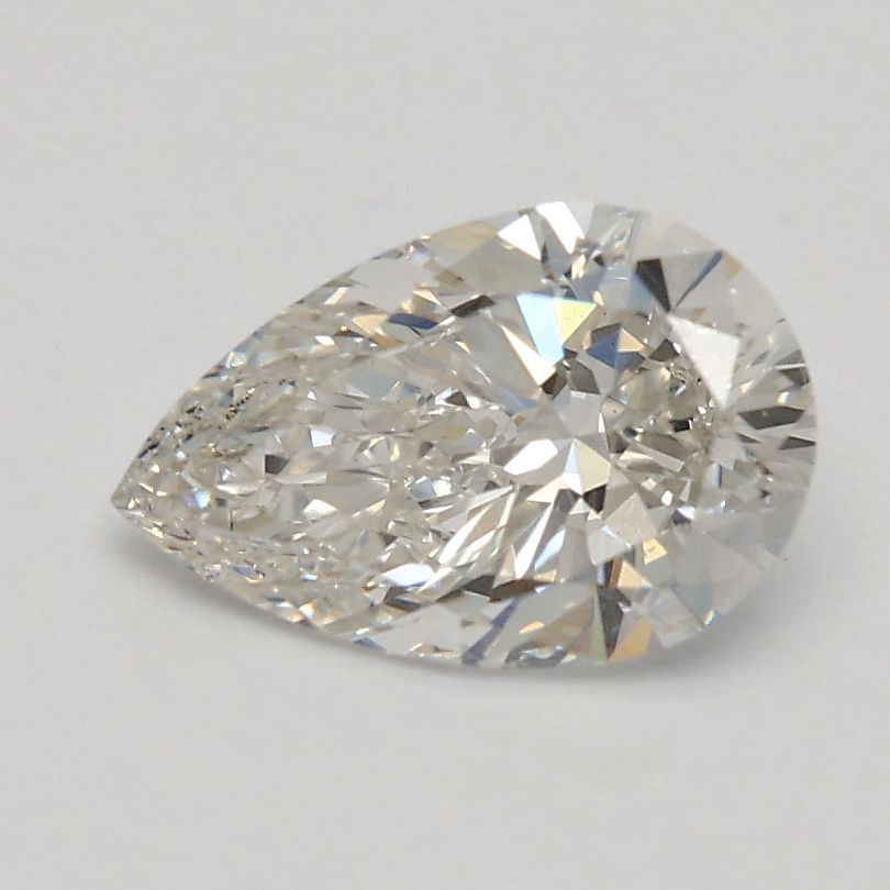 0.76 ct. pear Lab Grown Diamond front image