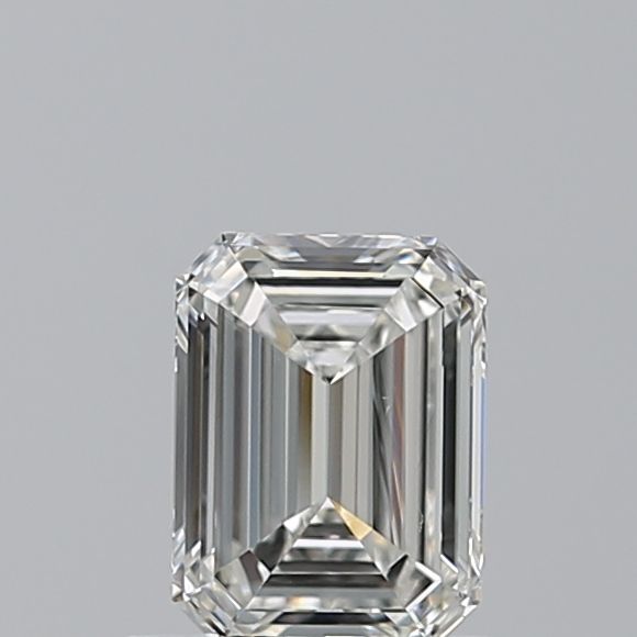 0.70 ct Emerald diamond