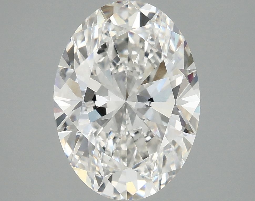 3.03 ct. oval Lab Grown Diamond front image