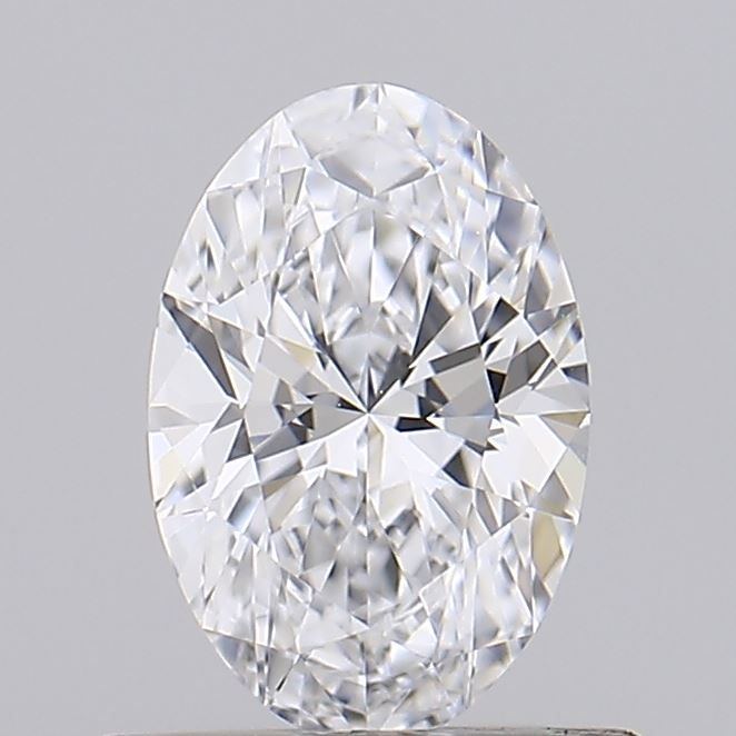 0.53 ct. oval Lab Grown Diamond front image